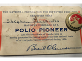 polio pioneer
